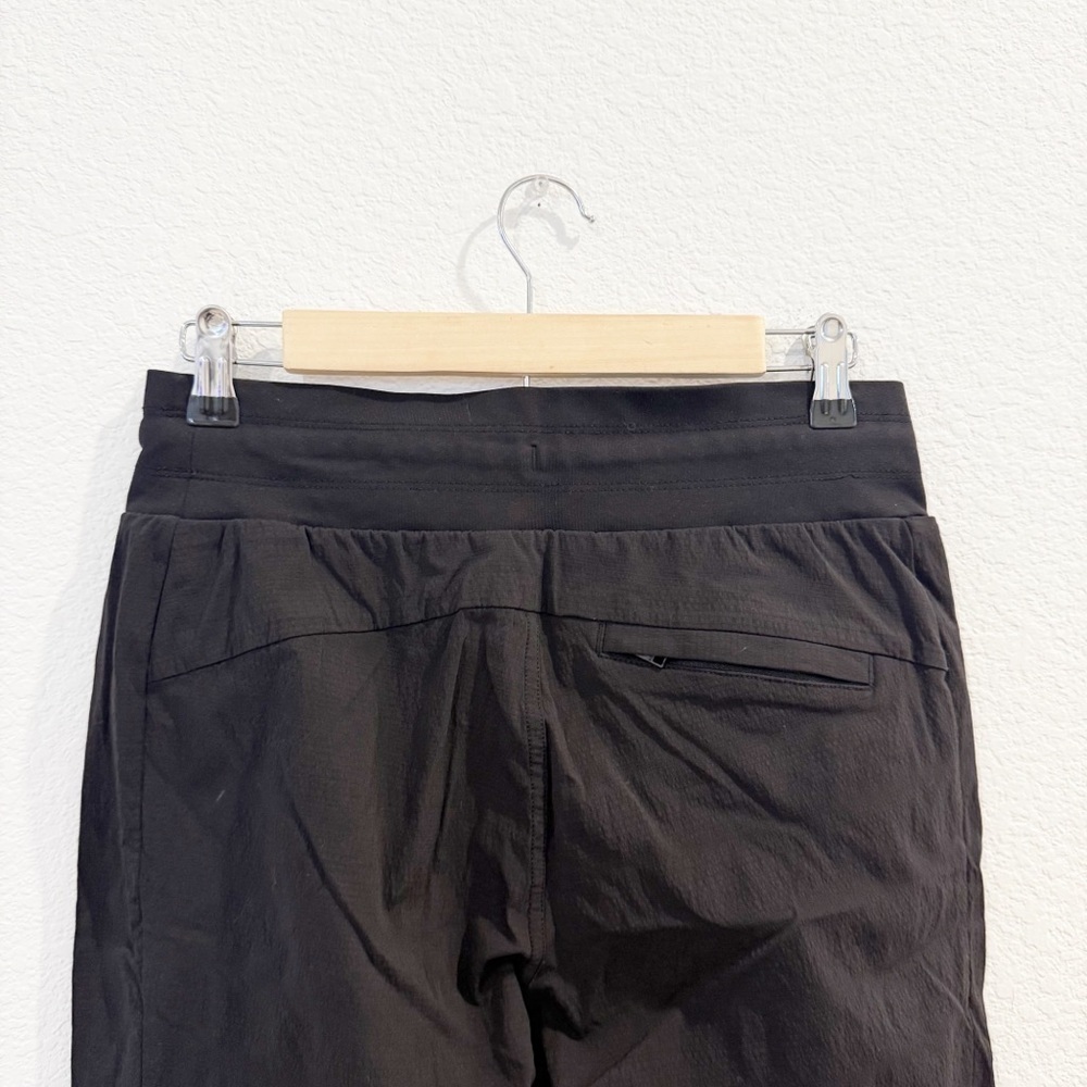 Athleta- Women’s Black Trekkie North Jogger  Pants Size 4 - Picture 3 of 4
